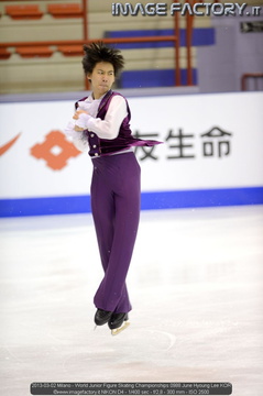 2013-03-02 Milano - World Junior Figure Skating Championships 0988 June Hyoung Lee KOR